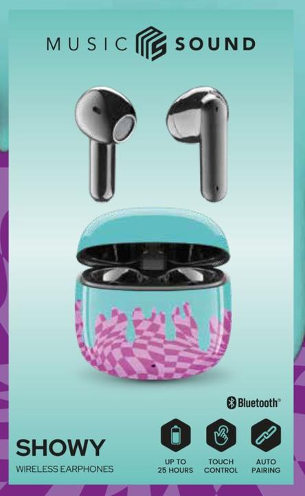 Actual product image Cellularline Music & Sound Bluetooth (No noise cancelling, 4 h, Wireless)