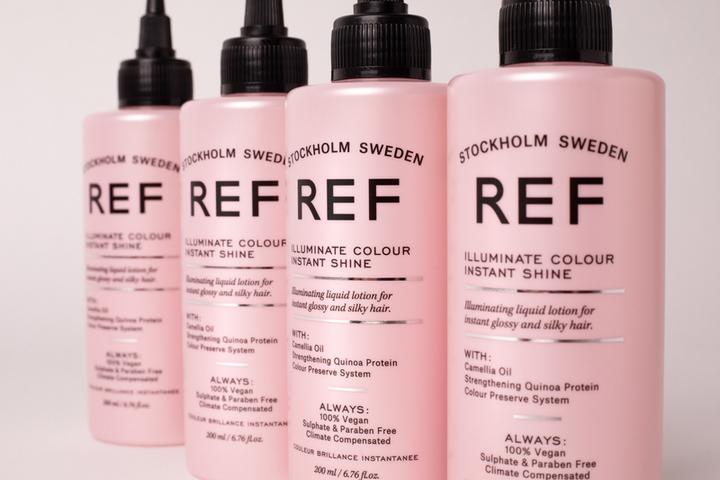 Produktbild Ref. REF Illumnate Colour Instant Shine Liquid Lotion 200 ml (200 ml, Flüssiges Shampoo)