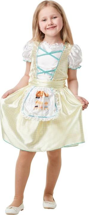 Image du produit Bristol Novelty - Déguisement GOLDILOCKS AND THE THREE BEARS - Fille (98)