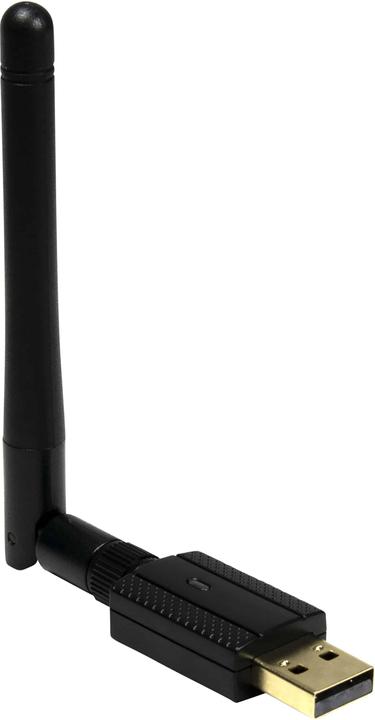 Image du produit Intertech Inter-Tech Adaptateur Wi-Fi 5 USB Argus EP-119, Bluetooth 4.2 (USB 2.0)