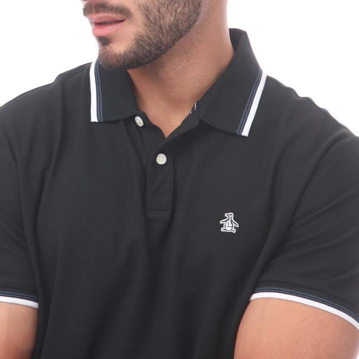 Immagine prodotto Original Penguin Maglietta Polo Bordata Uomo (L)