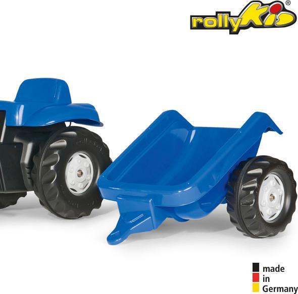 Produktbild Rolly Toys New Holland mit Lader und Anhänger