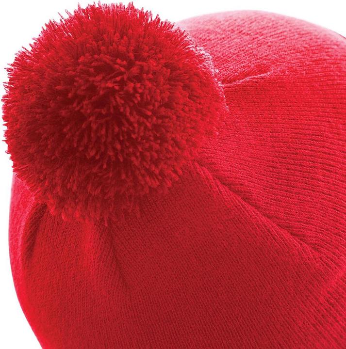 Image du produit Beechfield Bonnet à pompon (Taille unique)
