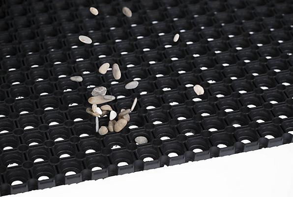 Actual product image kaiserkraft Ring rubber mat (100 x 150 cm)