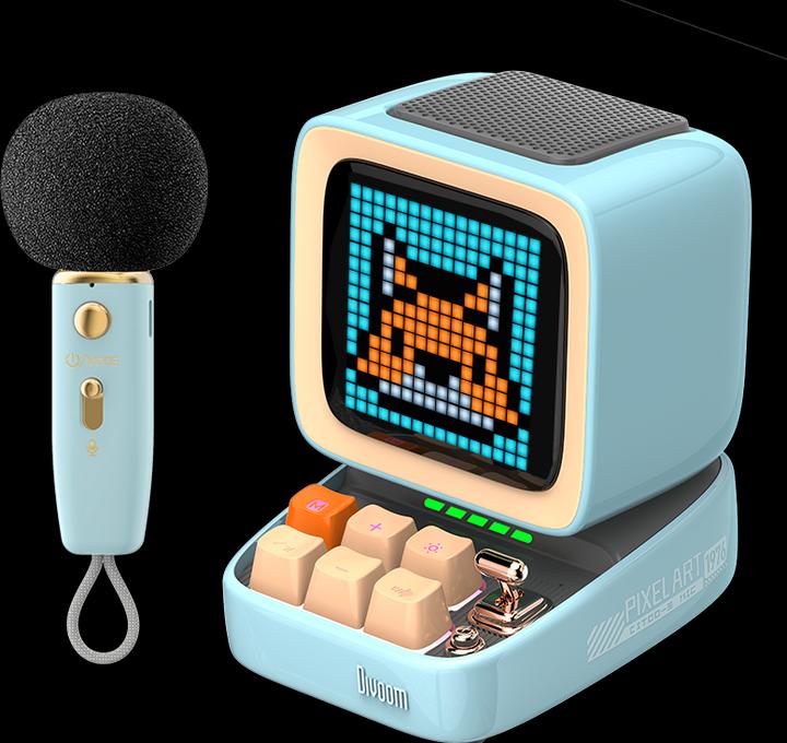 Image du produit Divoom Ditoo-5M blue (8 h)