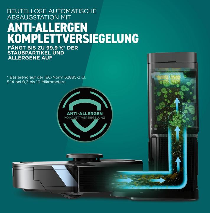 Immagine prodotto Shark Matrix Plus (Aspirazione robotica)