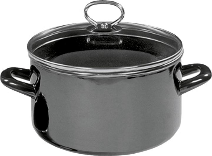 Actual product image Krüger Meat pot 'Brilliant (24 cm, Stainless steel)