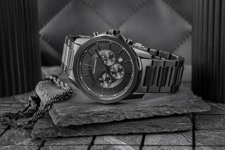 Image du produit Armani Exchange Uhren-Set (Chronographe, 44 mm)