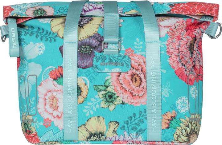 Actual product image Basil Bloom Field (11 l, Luggage carrier bag)