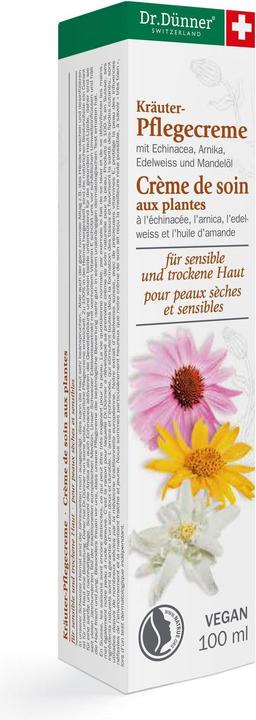 Produktbild Dr. Dünner Kräuter-Pflegecreme (Körpercreme, 100 ml)