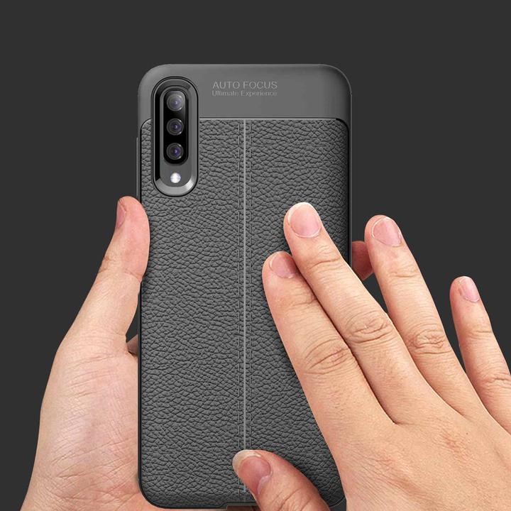 Immagine prodotto Cadorabo Copertura in TPU con struttura in similpelle (Samsung Galaxy A30s, Samsung Galaxy A50s)