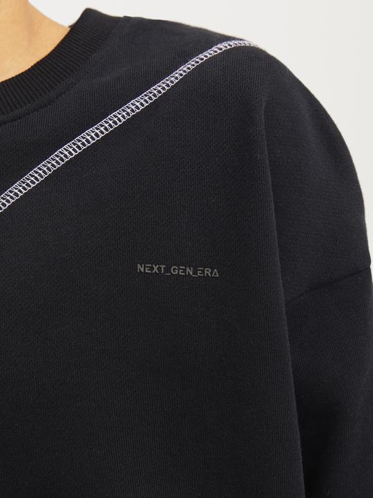 Produktbild Jack & Jones Jconxtgen Contrast Vol Sweat Crew Jnr (164)