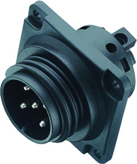 Produktbild Schubiger Serie 693 13 pole RD30 power male panel mount