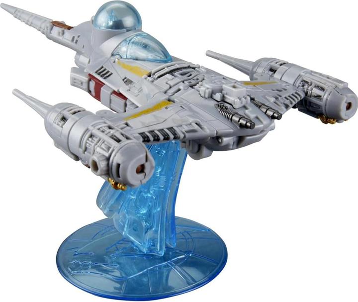 Actual product image Hasbro Star Wars x Transformers action figure The Mandalorian / N-1 Starfighter 19 cm