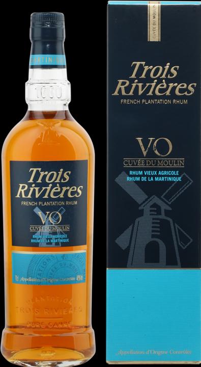 Actual product image Trois Rivières Rhum Vieux Agricole Martinique Cuvée du Moulin