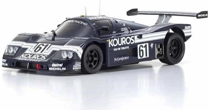 Actual product image Kyosho Mini-Z Sauber Mercedes C9 61 1:27 Readyset (RTR Ready-to-Run)