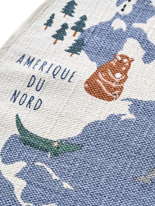 Actual product image Vertbaudet World map
