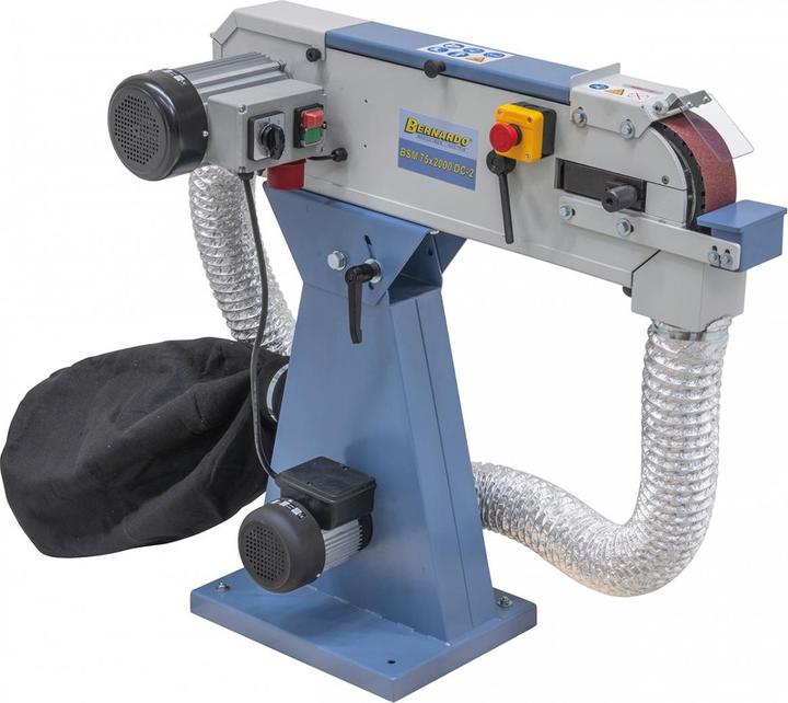 Bernardo Cantina Bernardo - Bandschleifmaschine BSM 75 x 2000 DC-2 (Belt sanders)