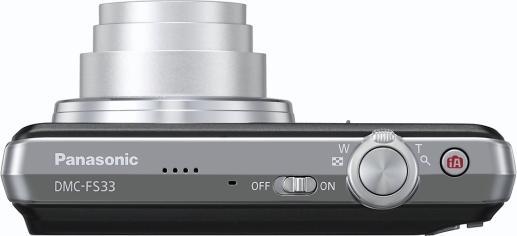 Immagine prodotto Panasonic Lumix FS33EG-S, 14MP, 8xZoom, HD-Movie, Argento (1/2,3'')