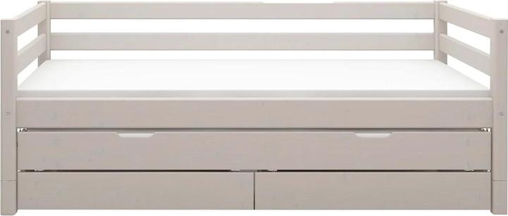 Produktbild Flexa Bett Classic mit Ausziehbett und 2 Schubkasten (90 x 200 cm)