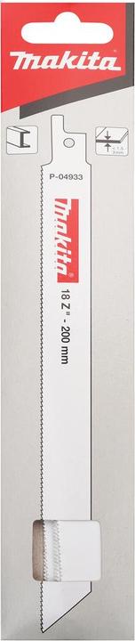 Actual product image Makita SAW DISPLAY FOR SAWS 200mm 5pcs METAL