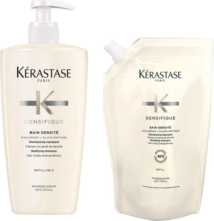 Kérastase Densifique Nachfüllset (1000 ml, Flüssiges Shampoo)