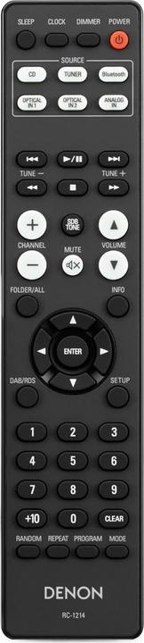 Actual product image Denon D-M41DAB (Bluetooth, CD player, 2x 30 W)