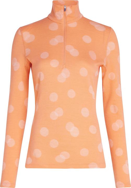 Immagine prodotto Icebreaker 260 Vertex Falling Flakes Mezza Zip (L)