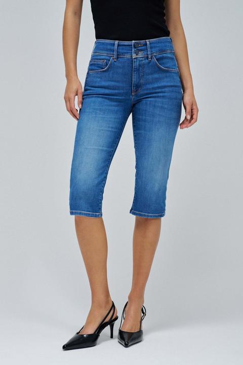Produktbild Salsa Jeans Shorts Bermuda Secret Denim (28)