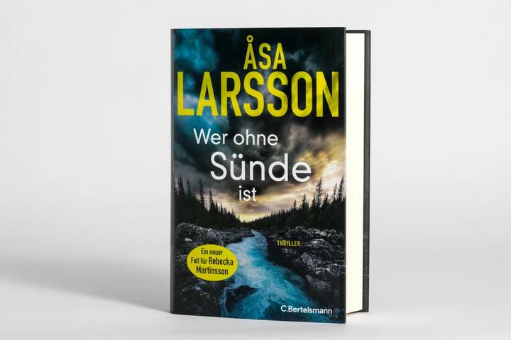 Image du produit Wer ohne Sünde ist (Allemand, Åsa Larsson, 2022)