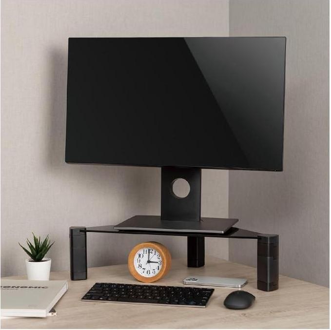 Actual product image Maclean angular laptop