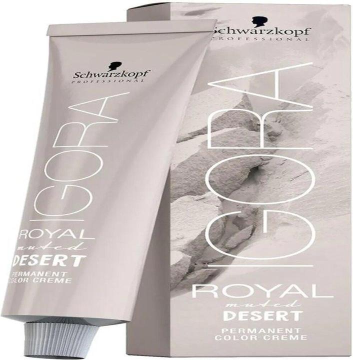 Image du produit Schwarzkopf Igora Royal Muted Desert 9-24 Extra Light Blonde Ash Beige 60 (9-24 Beige cendré blond extra clair)