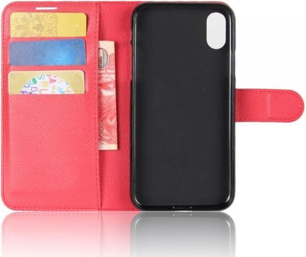 Immagine prodotto MU Classic Custodia in pelle con funzione stand (Apple iPhone X)