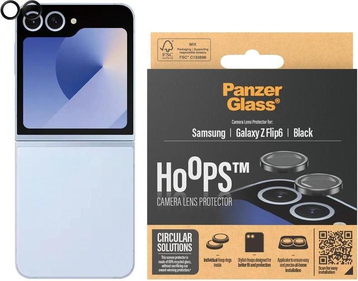 Image du produit PanzerGlass Lentille Hoops (1 pièce(s), Samsung Galaxy Z Flip6)