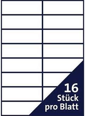 Actual product image Soennecken Label 5764