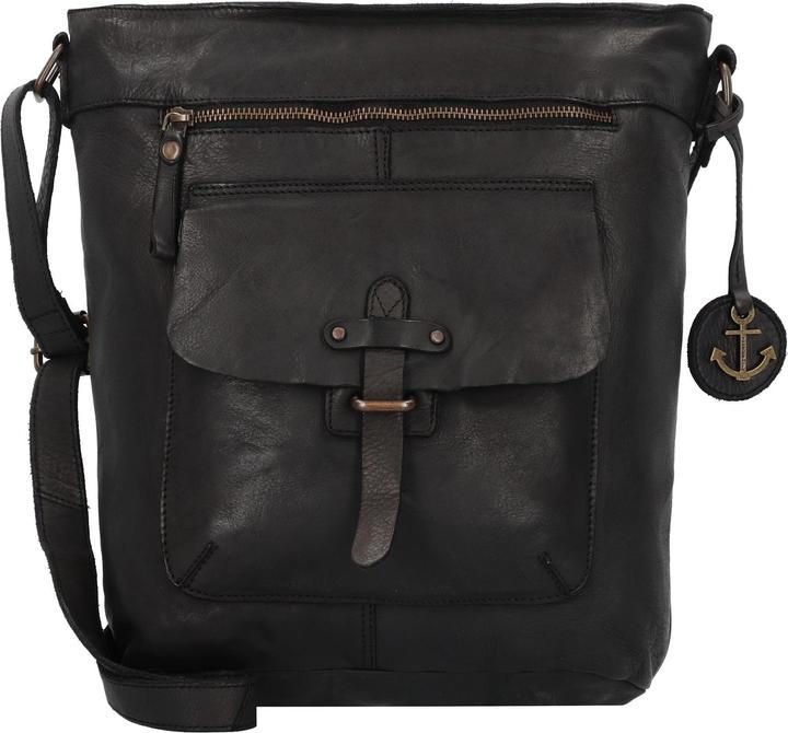 Harbour 2nd Urban Poets Schultertasche Leder 37 cm