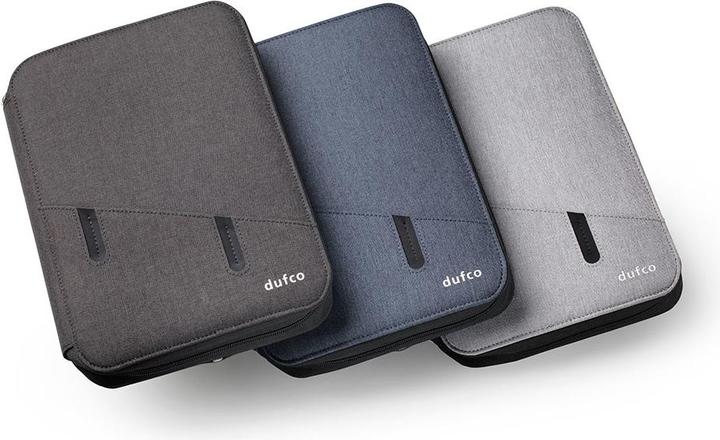 Immagine prodotto Dufco Cartella da conferenza con powerbank (A5, 1 x)
