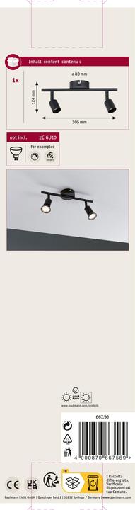 Actual product image Paulmann Lights Carolina (GU10)