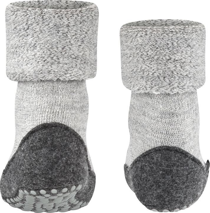 Image du produit Falke Cosyshoe Chaussons, couleur 3400 light grey mel., taille 23-24 (23)