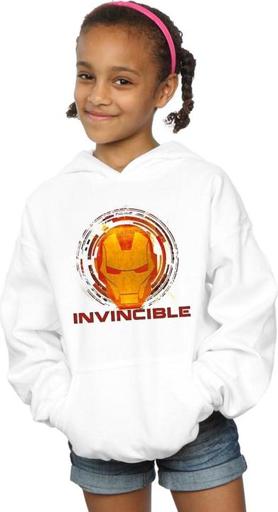 Actual product image Girls Avengers Iron Man Invincible Hoodie (152, 158)