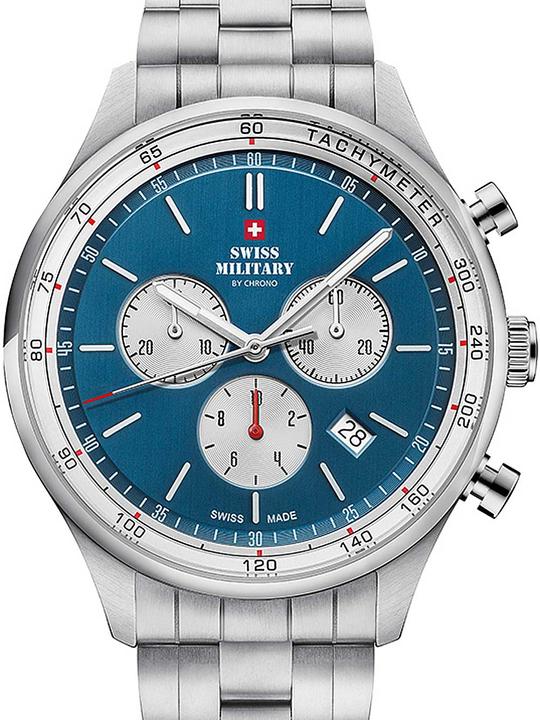 Swiss Military Quartz Chronograph (Chronograph, 42 mm)