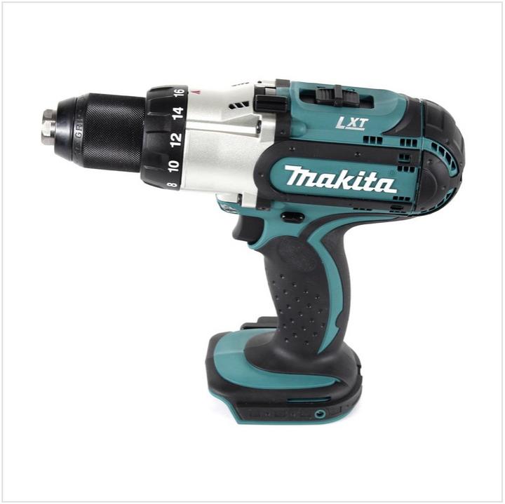 Actual product image Makita DDF 451 RF1J cordless drill driver 18V 80Nm + 1x battery 3.0Ah + charger in Makpac (Rechargeable battery operated)