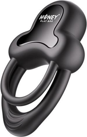 Image du produit Honey Play Box Anello Vibrating Double Cock Ring Noir (75372, LEGO DC)