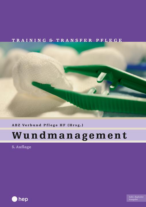 Image du produit Wundmanagement (Print inkl. digitaler Ausgabe, Neuauflage 2024) (Allemand, ABZ Association soins infirmiers ES, 2024)