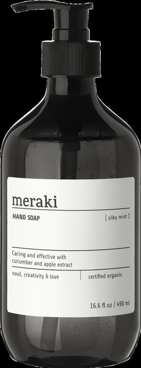 Immagine prodotto Meraki Hand soap, Silky mist, 490 ml (Sapone liquido, 490 ml)