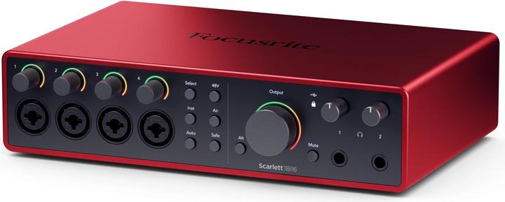 Produktbild Focusrite Audio Interface Scarlett 18i16 4th Gen (USB)
