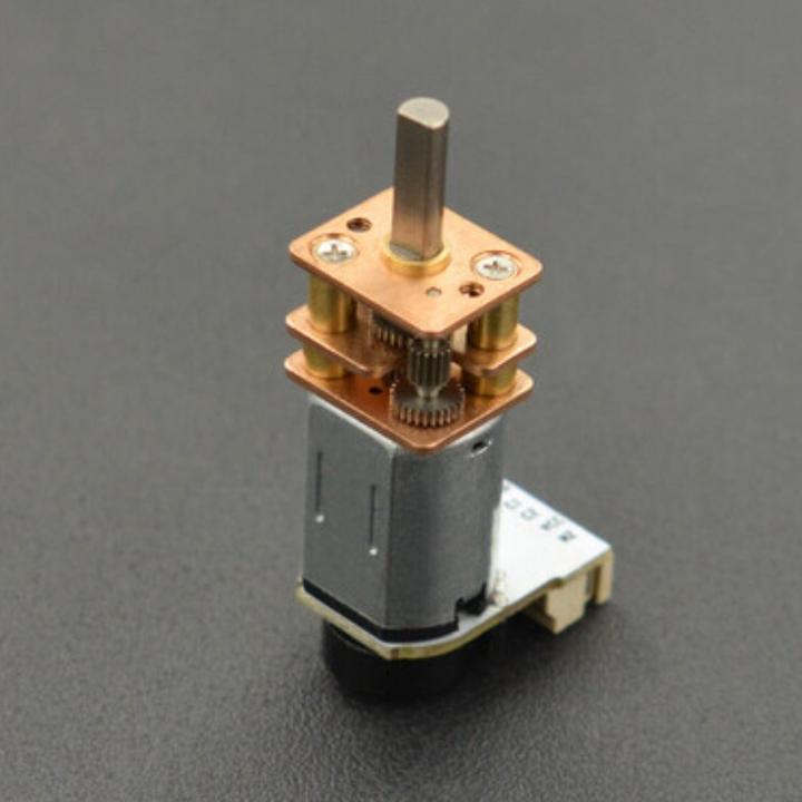 Produktbild DFRobot 6V 155RPM 100:1 Micro Getriebemotor mit Encoder