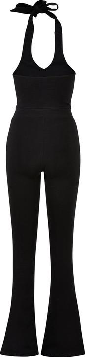 Produktbild Urban Classics Ladies Stretch Interlock Neckholder Jumpsuit (M)