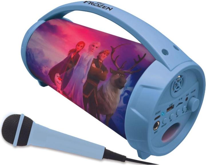 Actual product image Lexibook Frozen Bluetooth® Light Speaker with Microphone (BTP585FZZ)