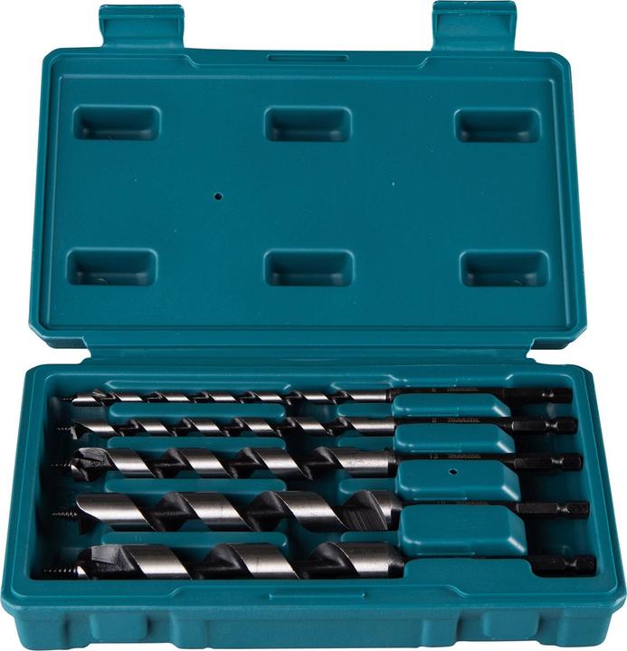Actual product image Makita Serpentine drill set (19 mm, 6 mm, 16 mm, 8 mm, 13 mm)